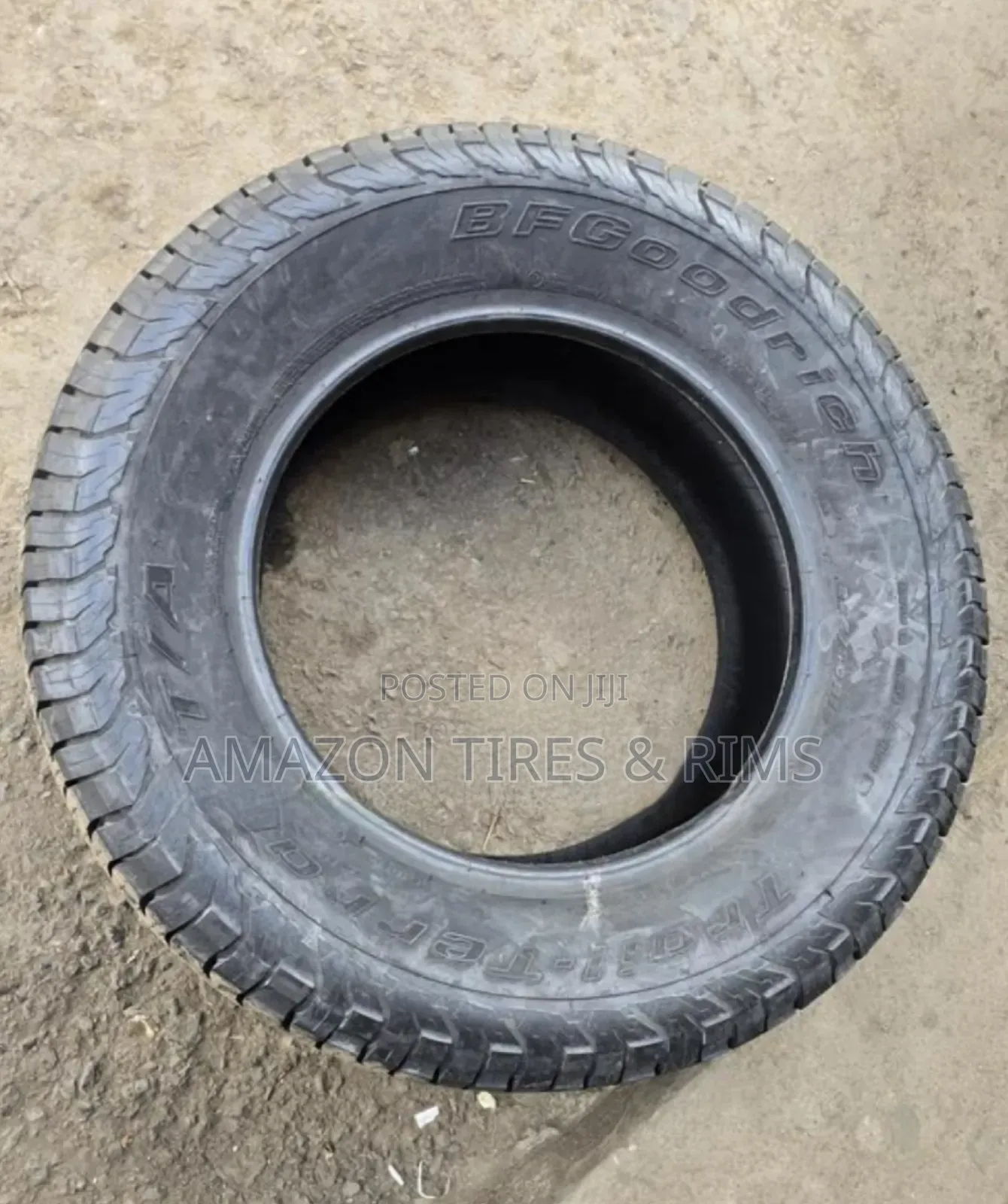 285/60r18 Bf Goodrich Tyres a/T Trail-Trerrain [Made in Usa]