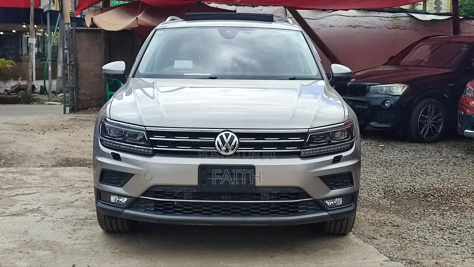 Volkswagen Tiguan 2019 Silver