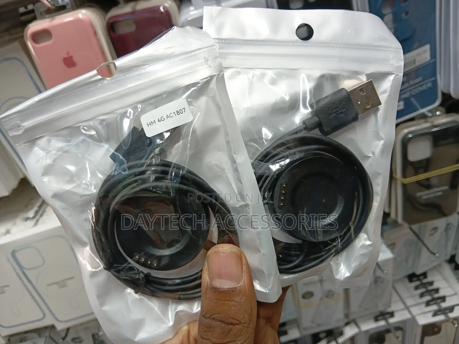 Charging Cable for Amazfit Nexo Gen2 A1807 A1817 Smartwatch