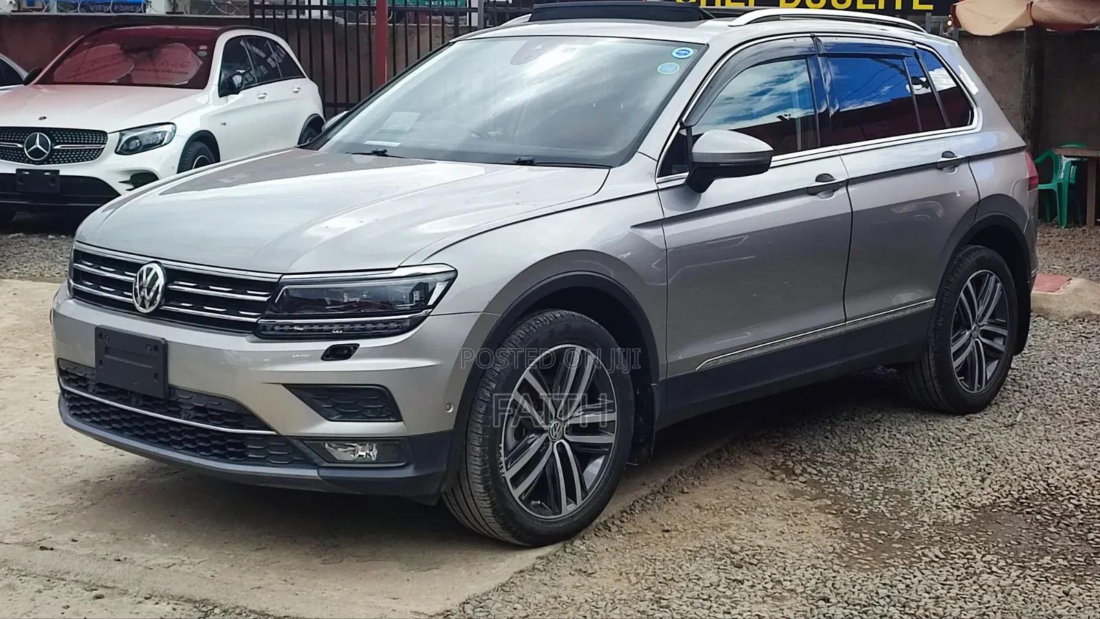 Volkswagen Tiguan 2019 Silver