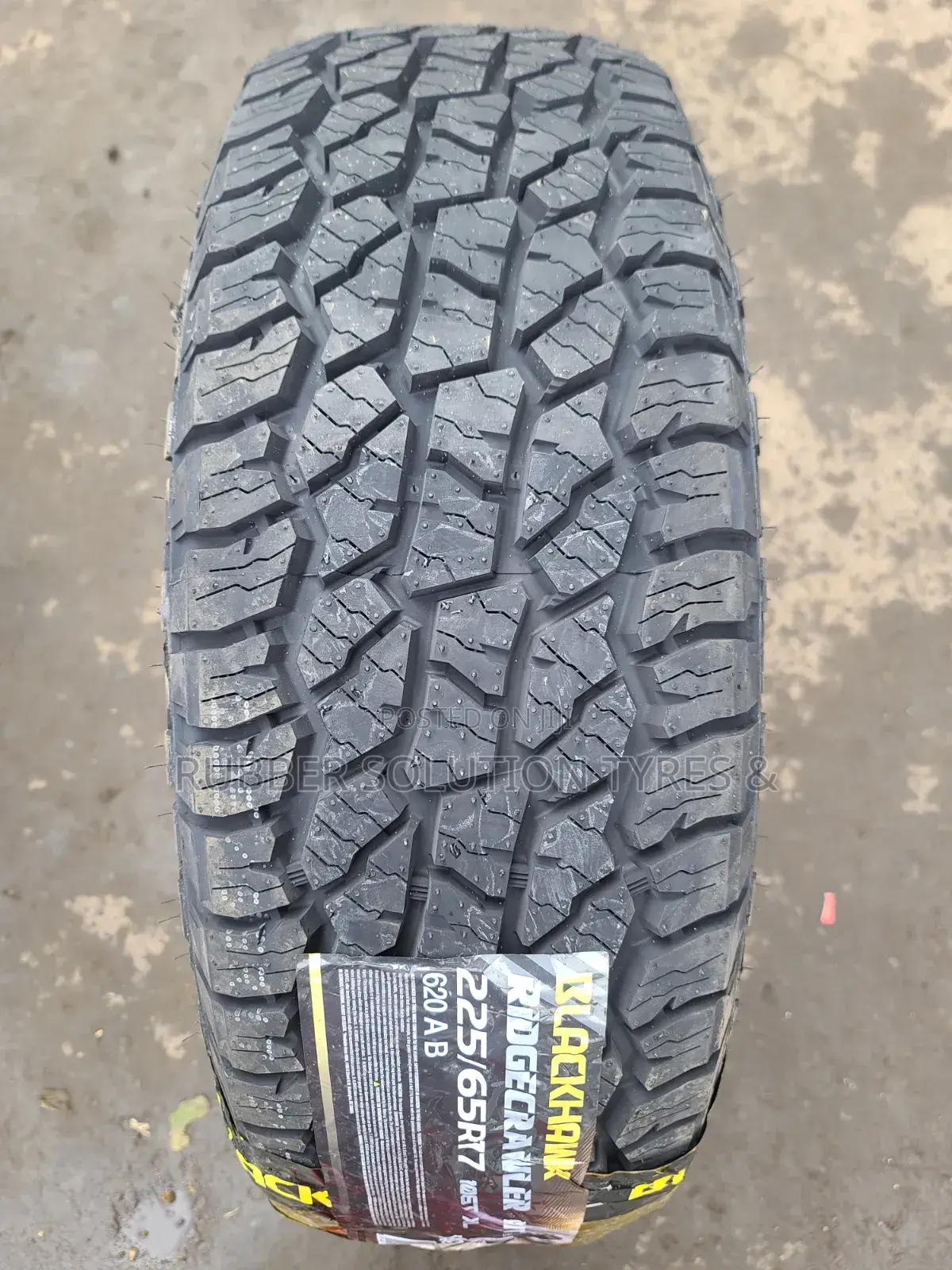 225/65r17 Blackhawk Tyres All-Terrain