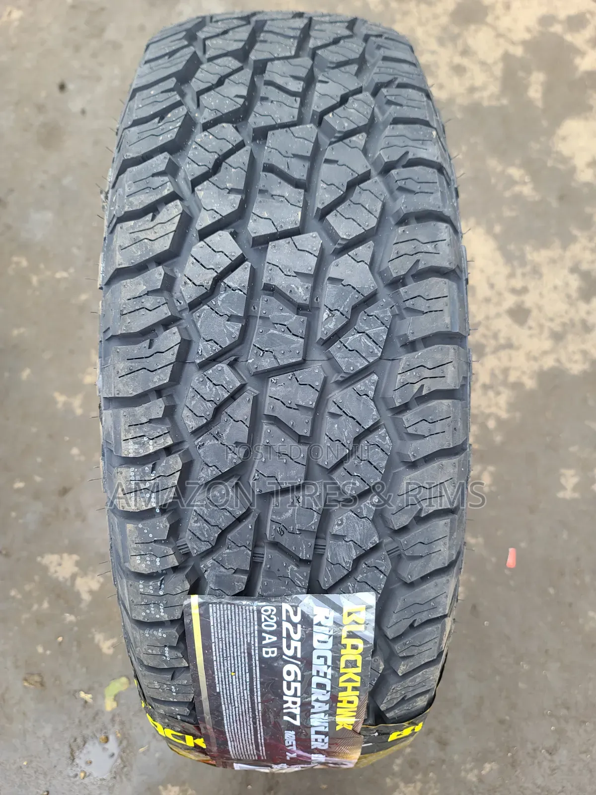 225/65r17 Blackhawk Tyres All-Terrain