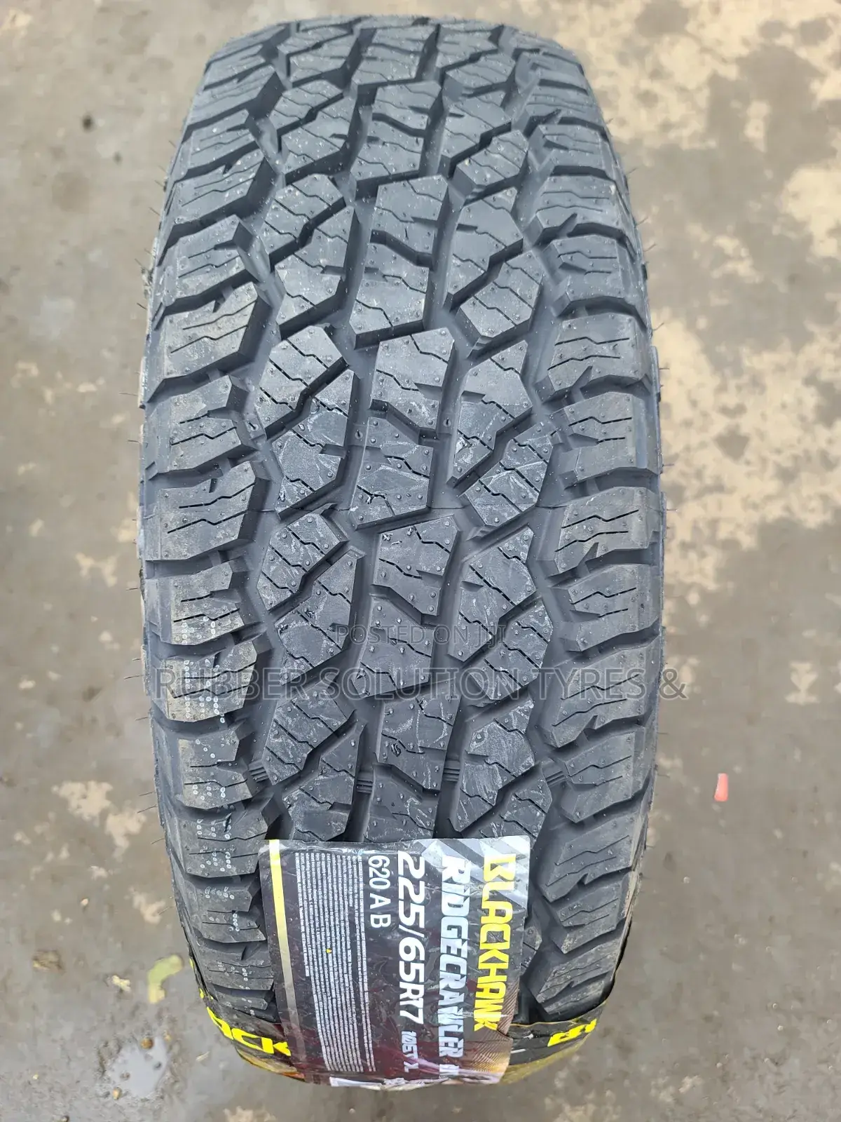 225/65r17 Blackhawk Tyres All-Terrain