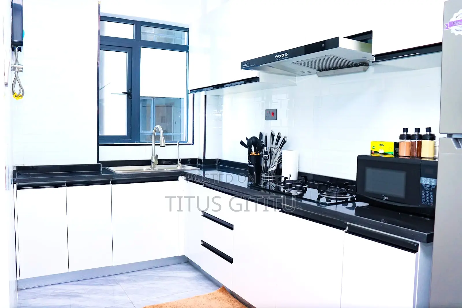 Large 1 Bedroom Kilimani Airbnb With Pool | Near Cbd & Coptic |Parking