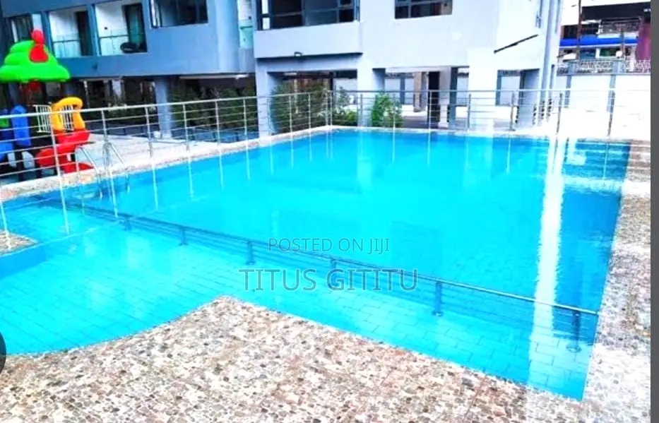 Large 1 Bedroom Kilimani Airbnb With Pool | Near Cbd & Coptic |Parking