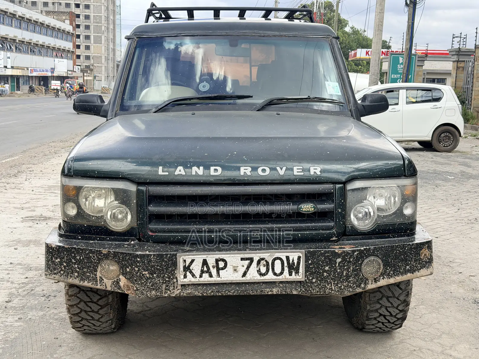 Land Rover Discovery 2002 Green
