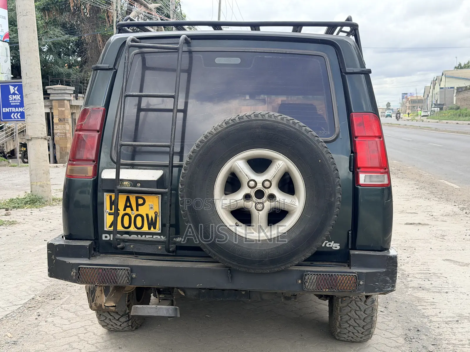 Land Rover Discovery 2002 Green