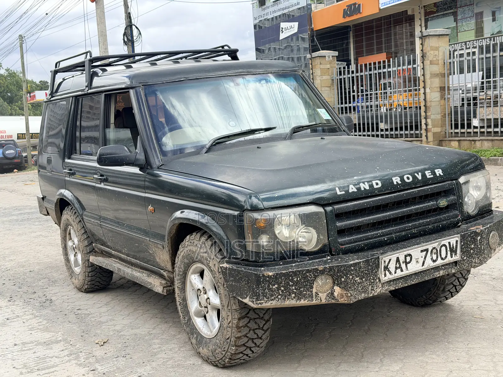 Land Rover Discovery 2002 Green
