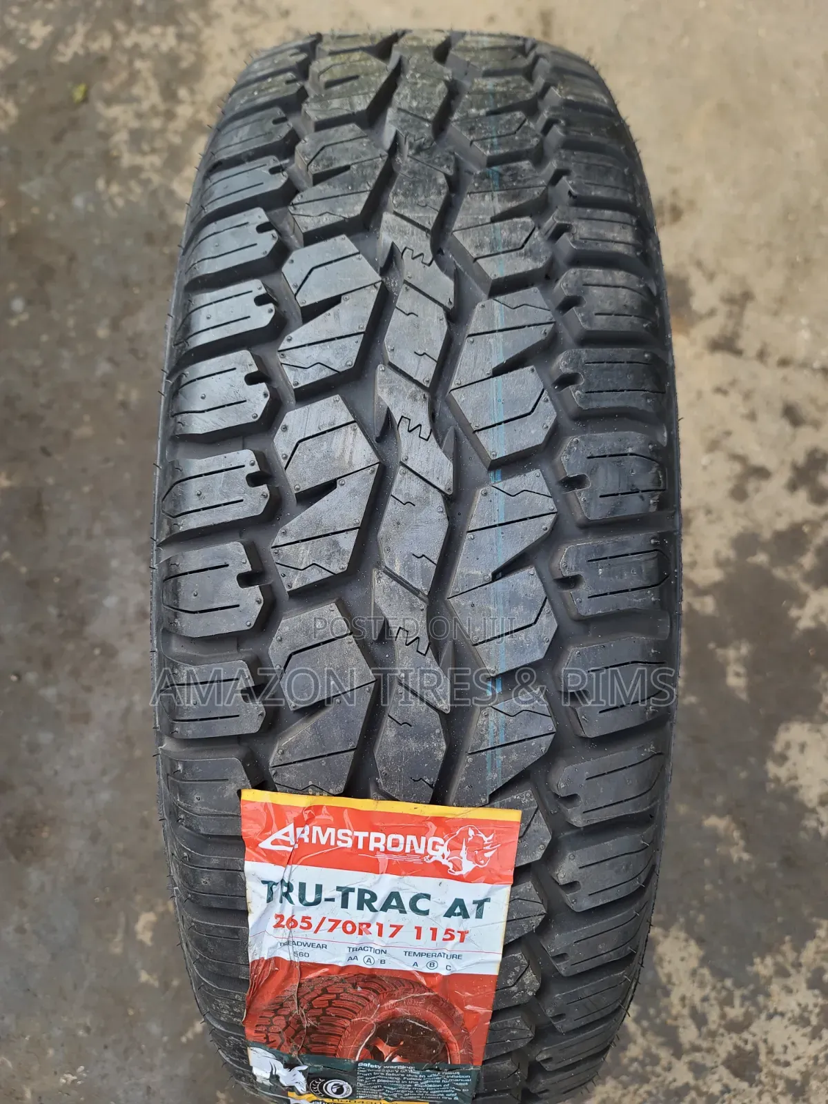 265/70r17 Armstrong Tyres 115t Tru-Trac a/T