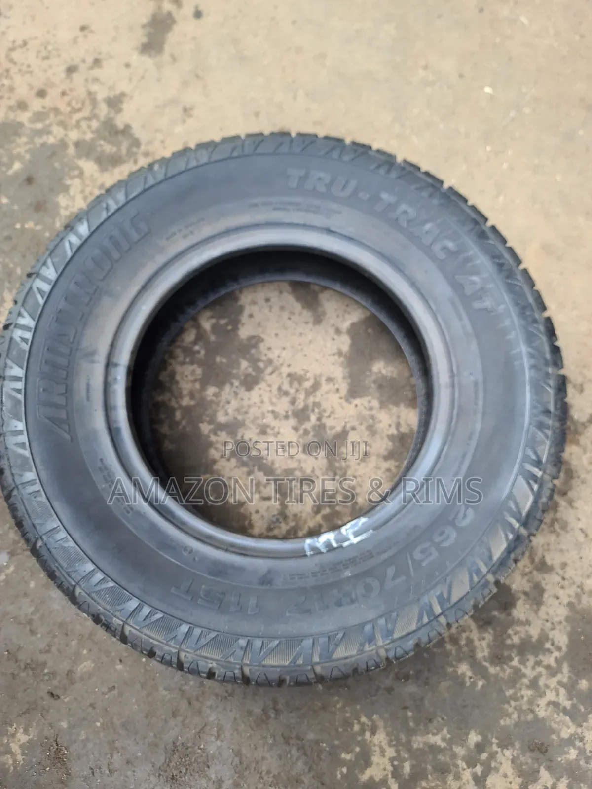 265/70r17 Armstrong Tyres 115t Tru-Trac a/T