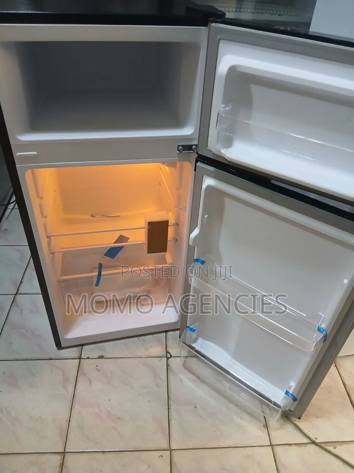 Ailyons Fridge 112l Double Door ( Brand New)