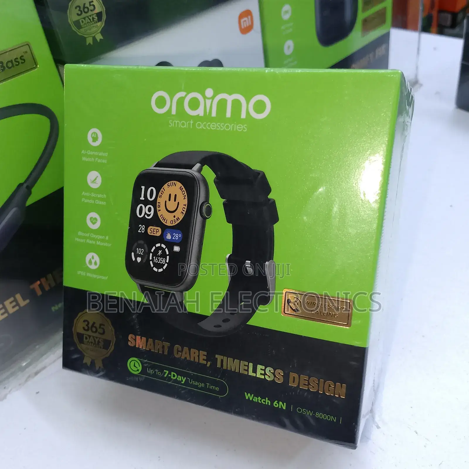 Smart Watch Oraimo Watch 6n Osw-8000w New