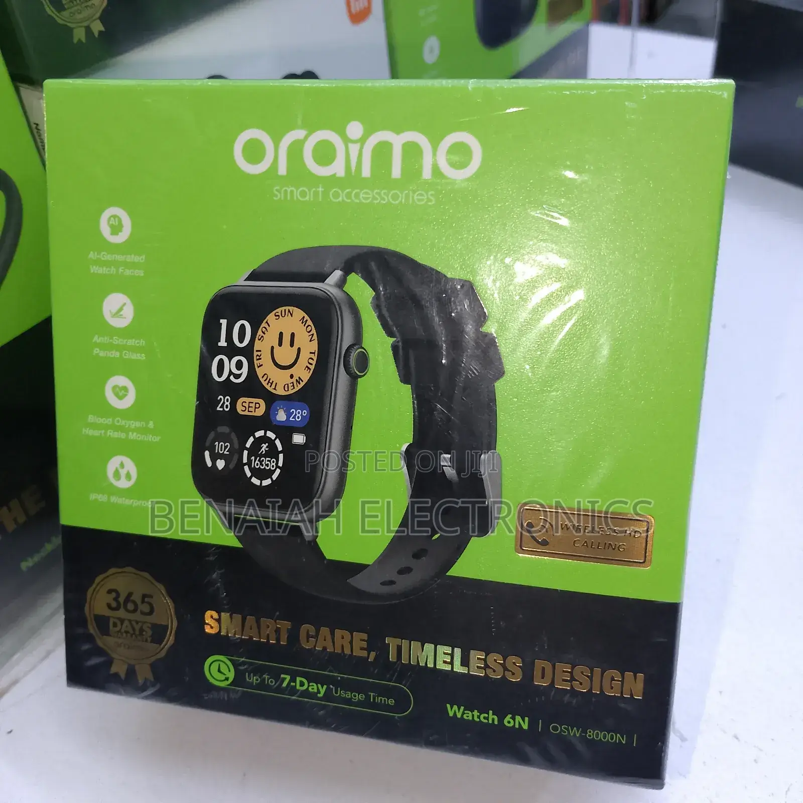 Smart Watch Oraimo Watch 6n Osw-8000w New