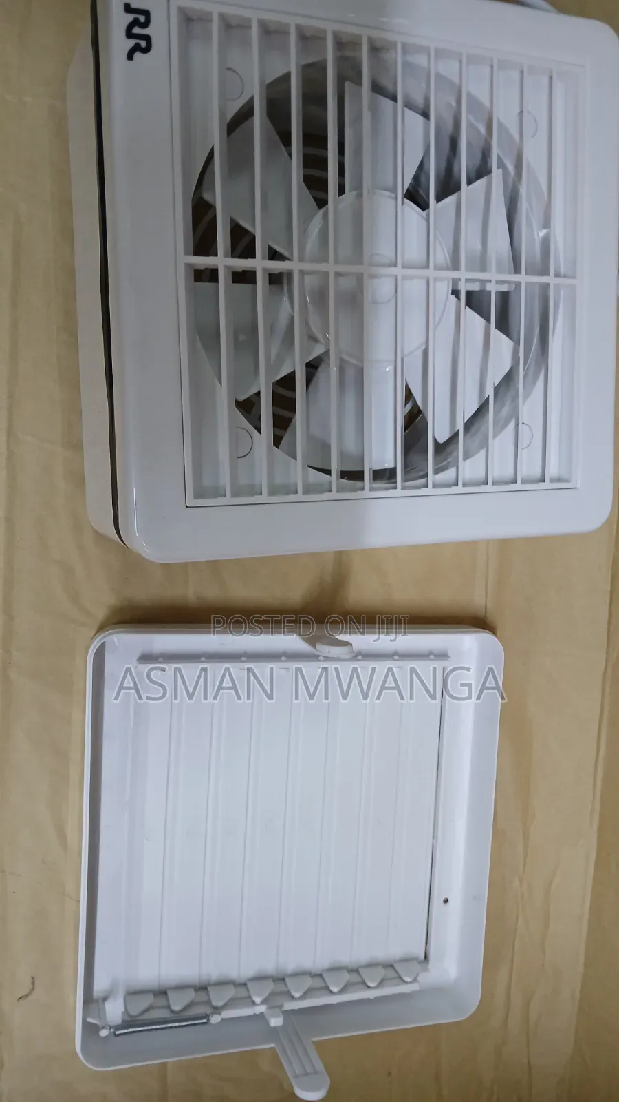 Auto Shutter Exhaust Fan 6"