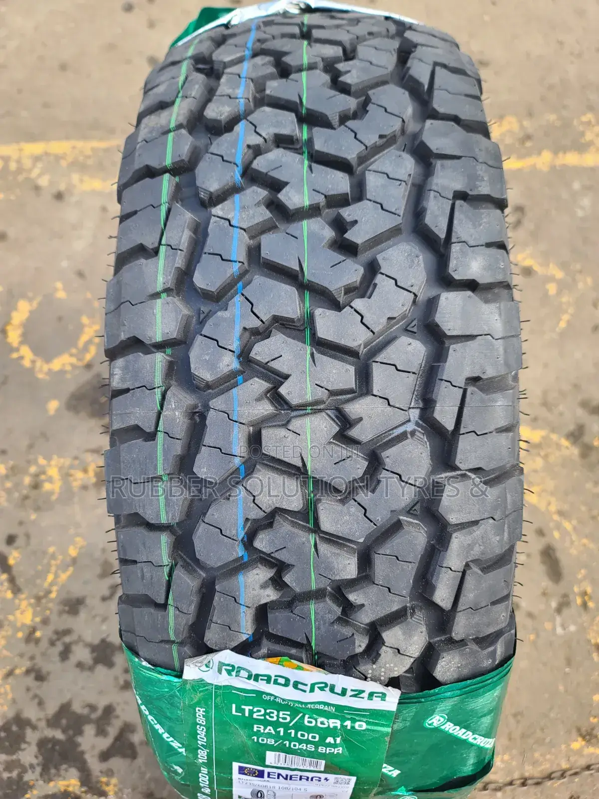 235/60r18 Roadcruza Tyres Ra1100 a/T All-Terrain