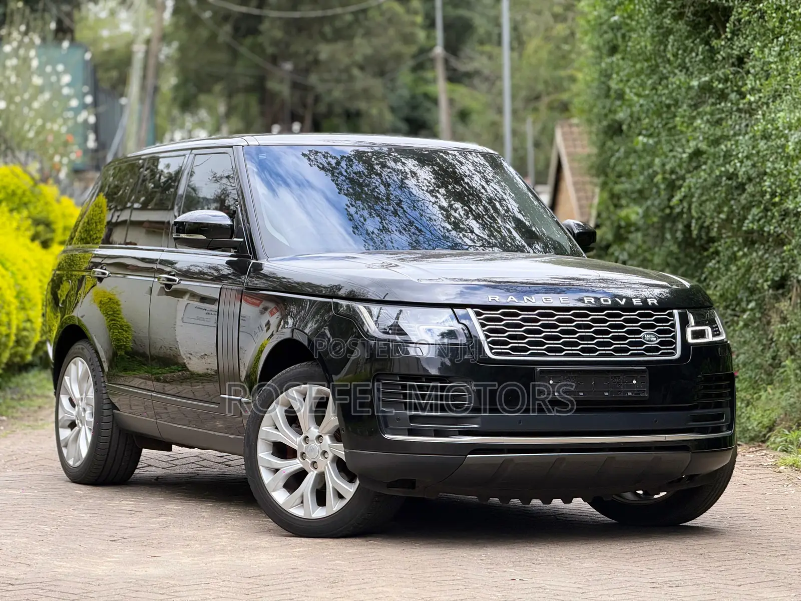 Land Rover Range Rover Evoque 2018 Black