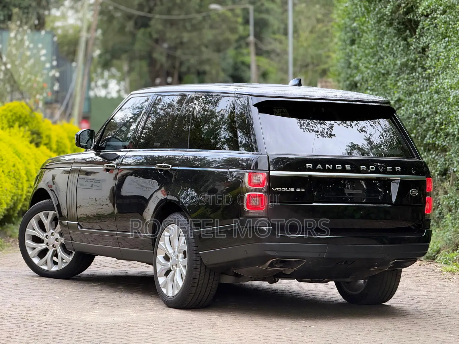 Land Rover Range Rover Evoque 2018 Black