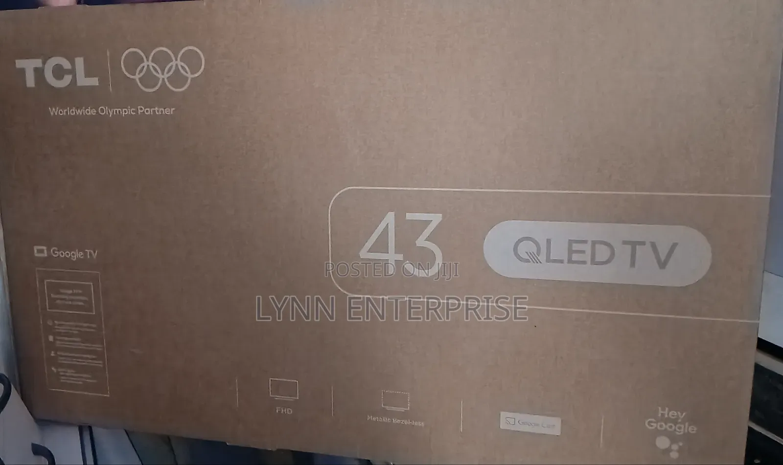 TCL 43 Inches TV Qled