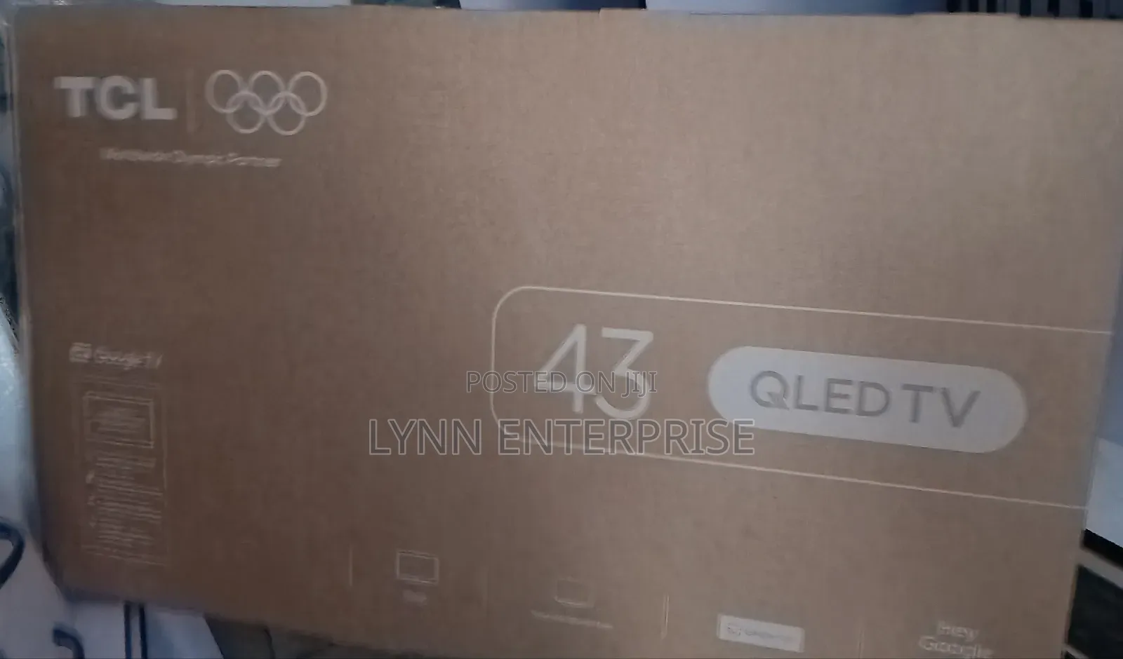 TCL 43 Inches TV Qled
