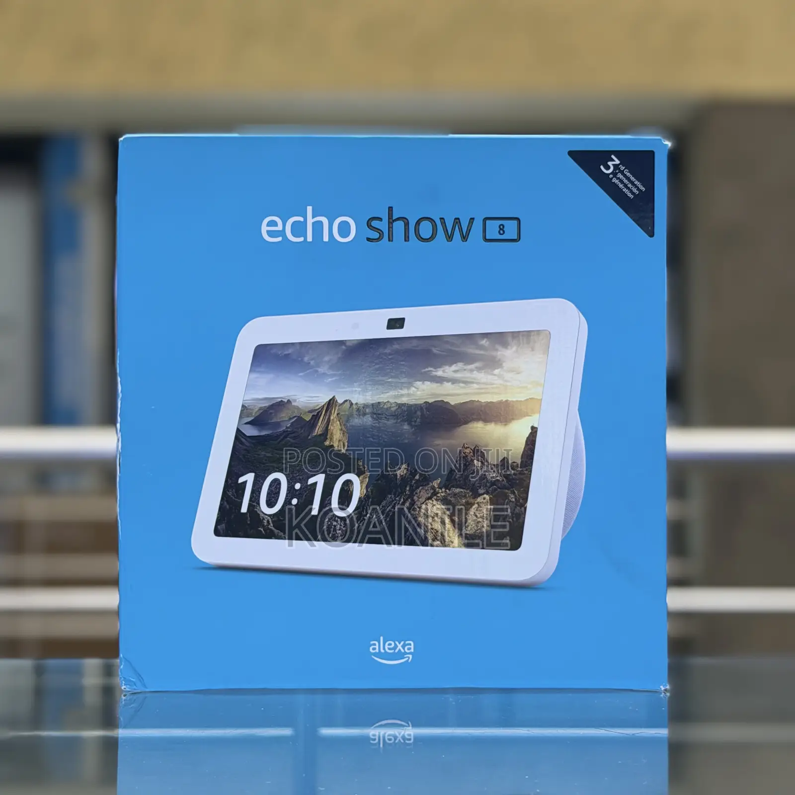 Amazon Echo Show 8 - Glacier White