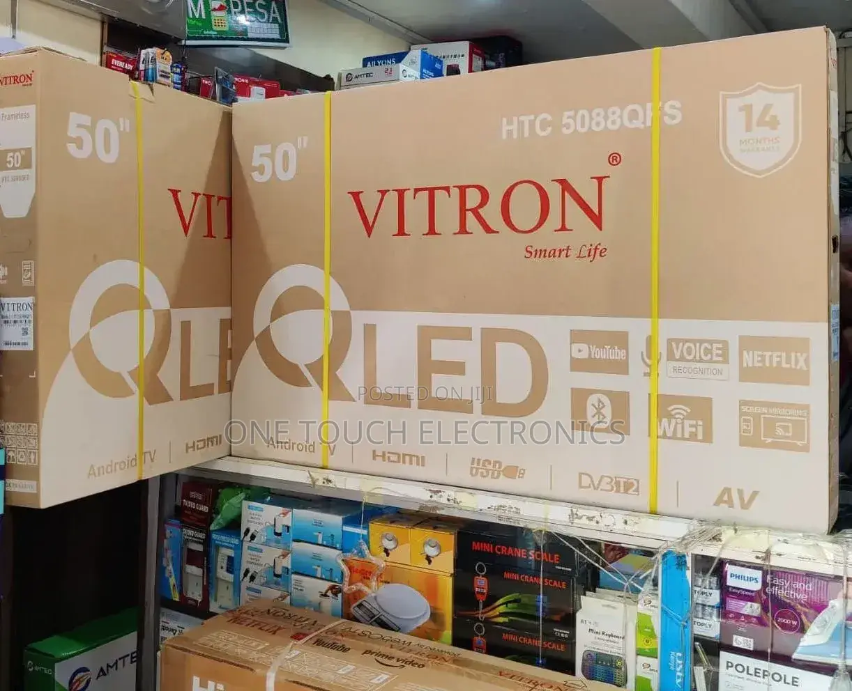 Vitron 50 Inch Qled HTC-5088qfs Tv