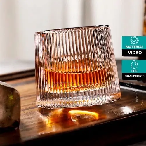 6 PCS Rotating "Dancing" Whiskey Glass