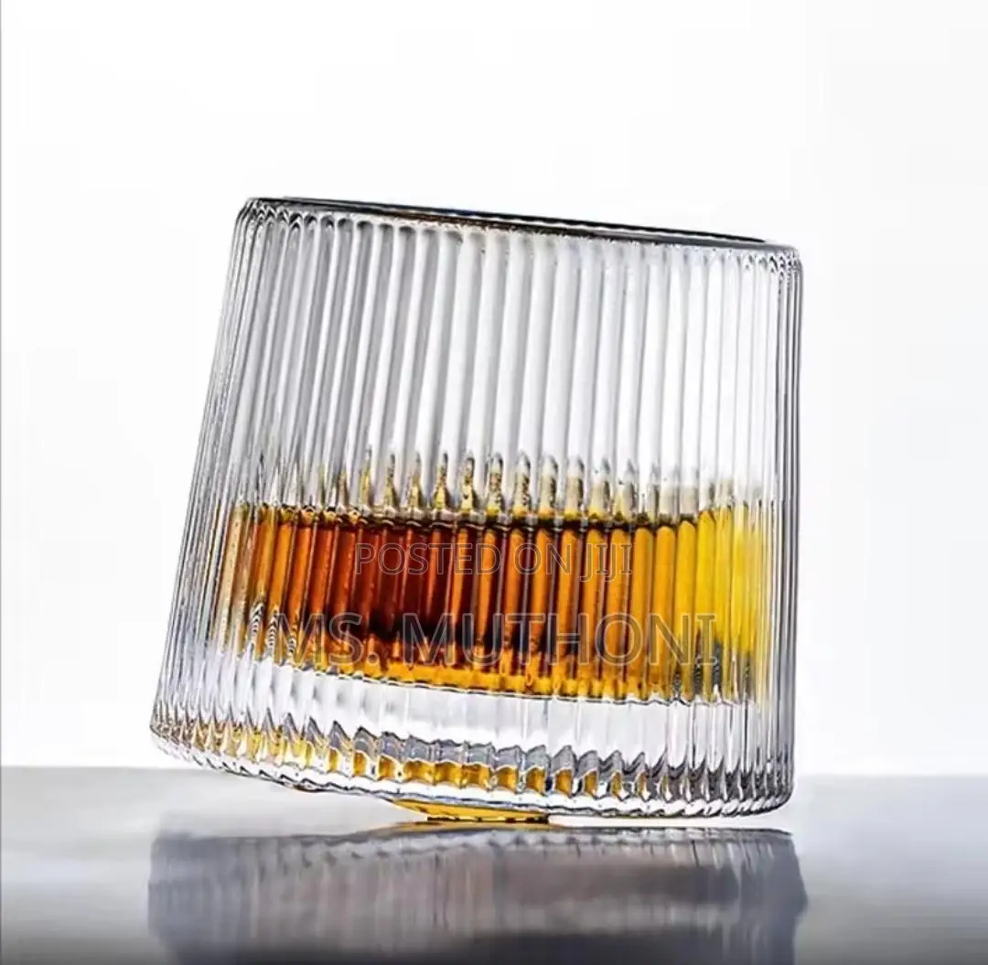 6 PCS Rotating "Dancing" Whiskey Glass