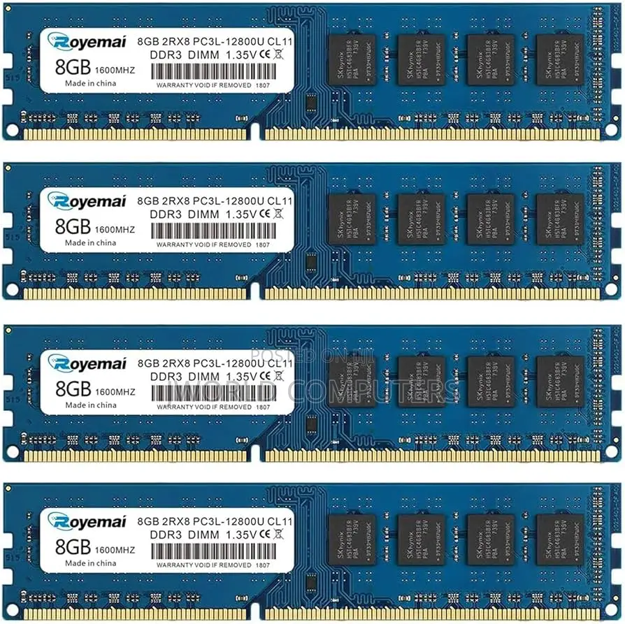 Dahua 8gb Pc3 12800 1600 MHZ Desktop Ram