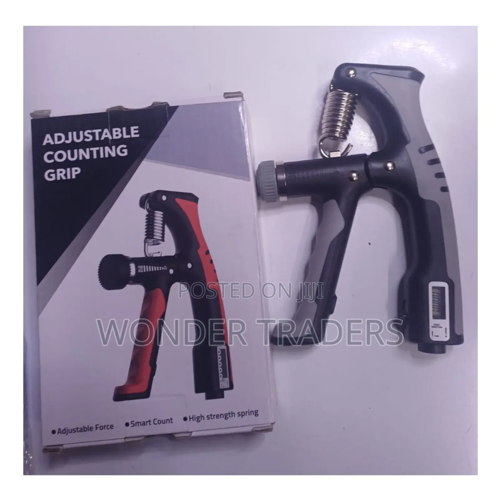 Adjustable Handgrip//adjustable Counting handGrip