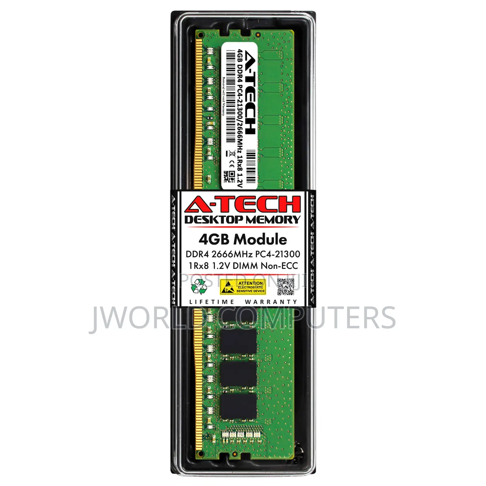 Netac 4gb Ddr4 2666v C19 Laptop Ram