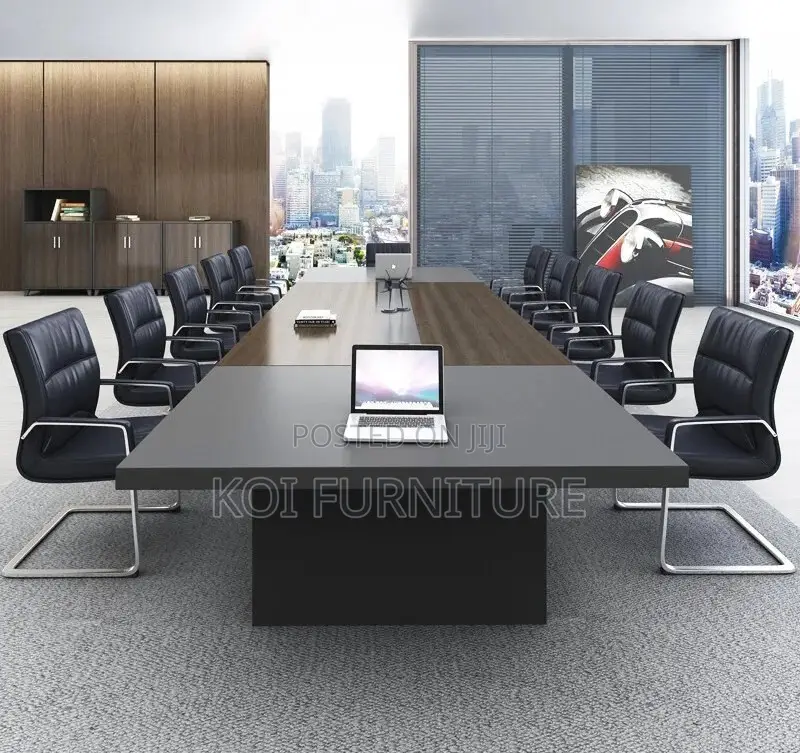 Boadroom Table; 4 Meter Meeting Team Work Boadroom Tables