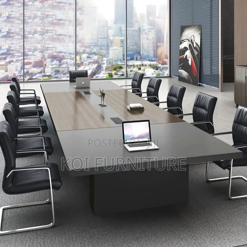 Boadroom Table; 4 Meter Meeting Team Work Boadroom Tables