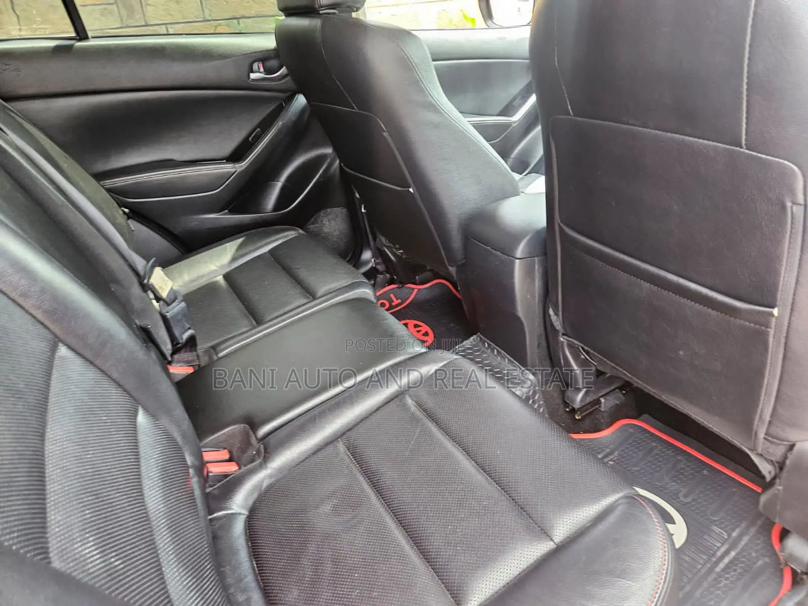Mazda CX-5 2015 Red