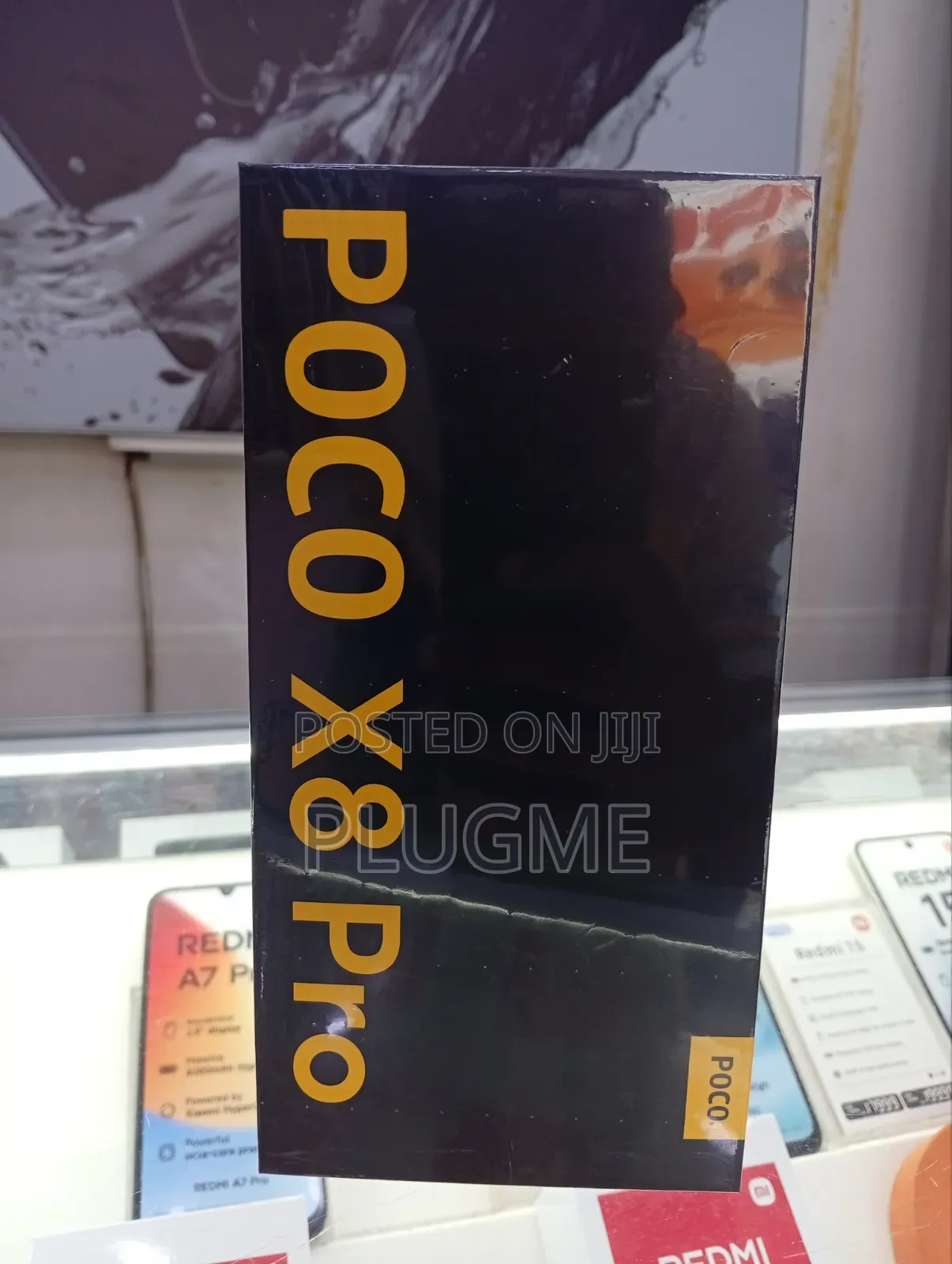 New Xiaomi Poco X7 Pro 512 GB Black