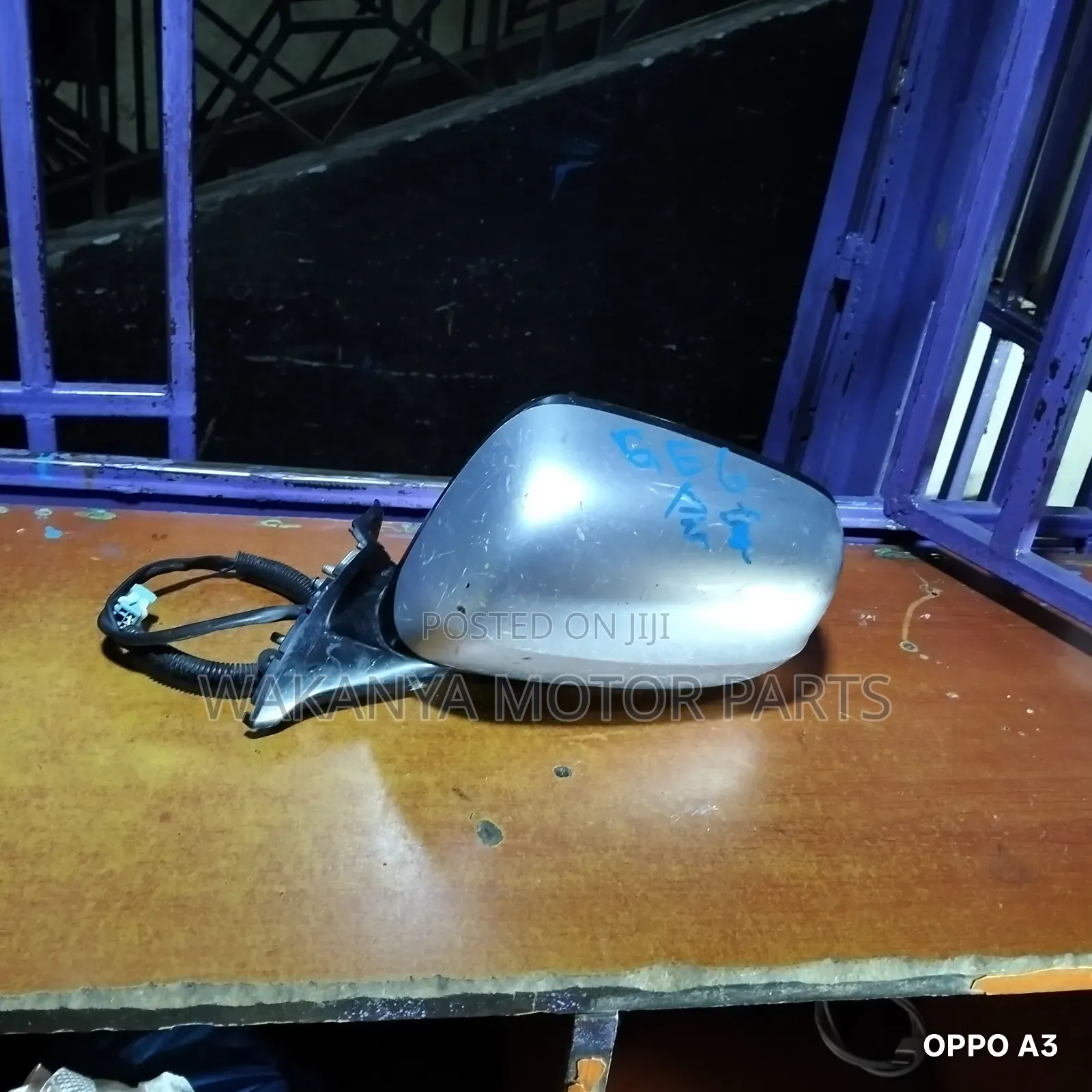 Honda Fit 2008/2010/2012 Side Mirror (Manual), Clean Ex Japan