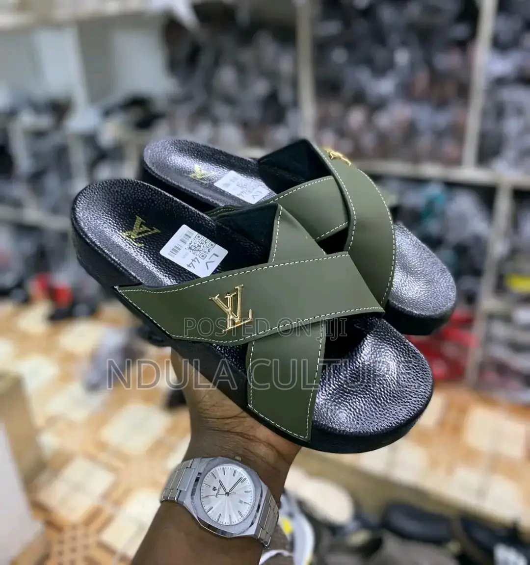 Louis Vuitton Soft Sole Sandals/Slip Ons