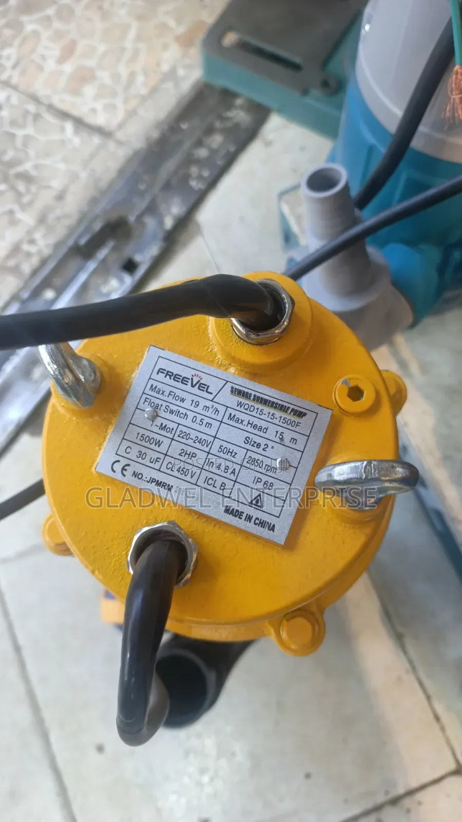 Heavy Duty 2hp Sewage Submassible Pump
