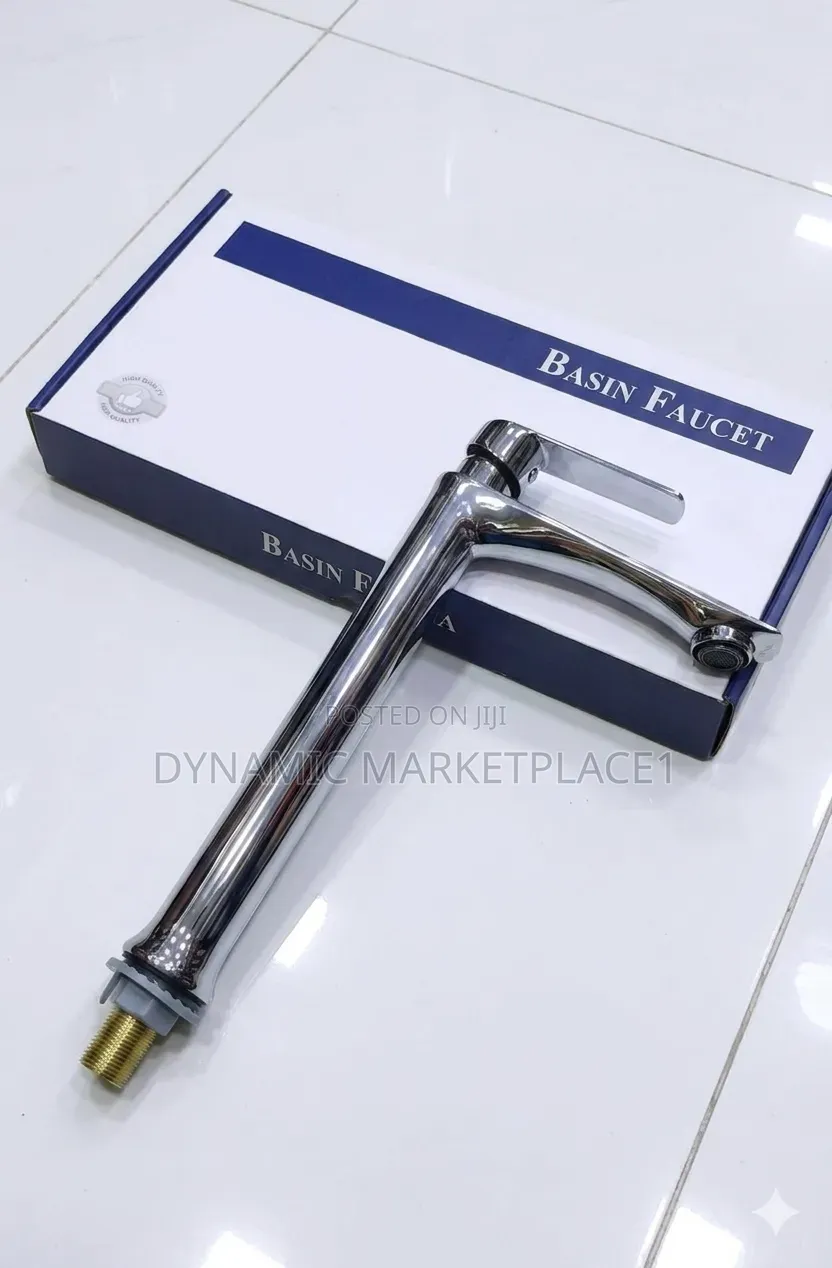 Silver Table Top Single Tap