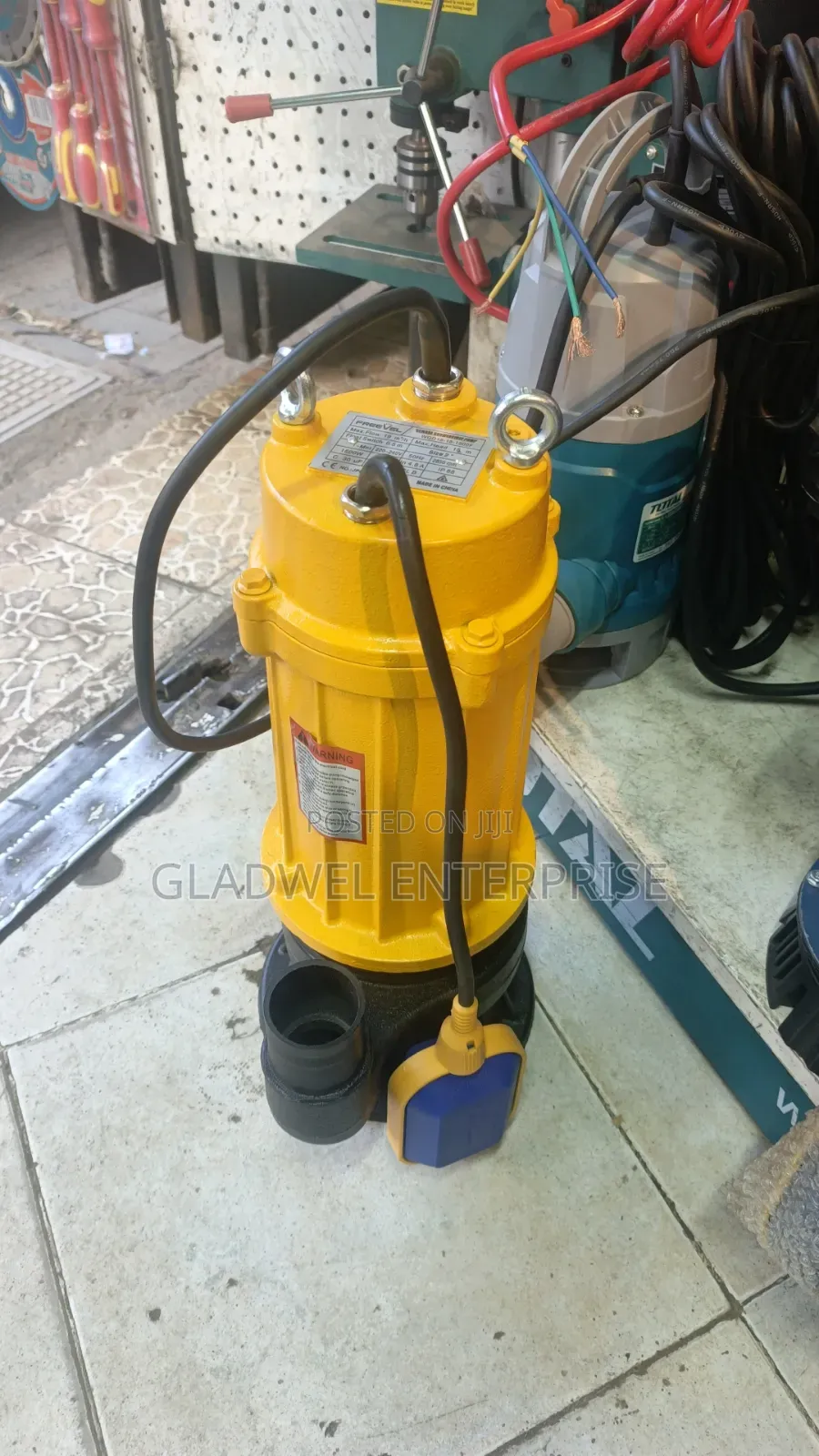 Affordable 2hp Sewage/Drainage Submassible Pump