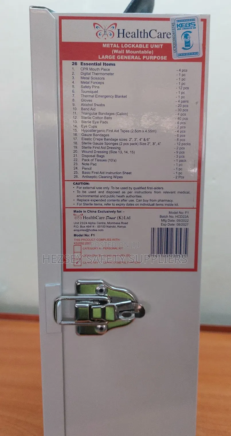 Occupational First Aid Kit