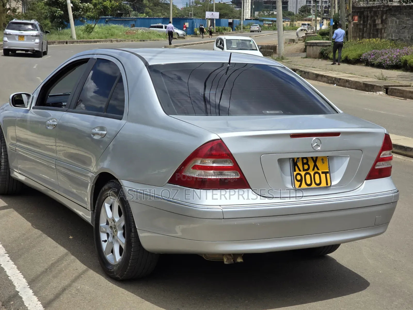 Mercedes-Benz C180 2006 Silver
