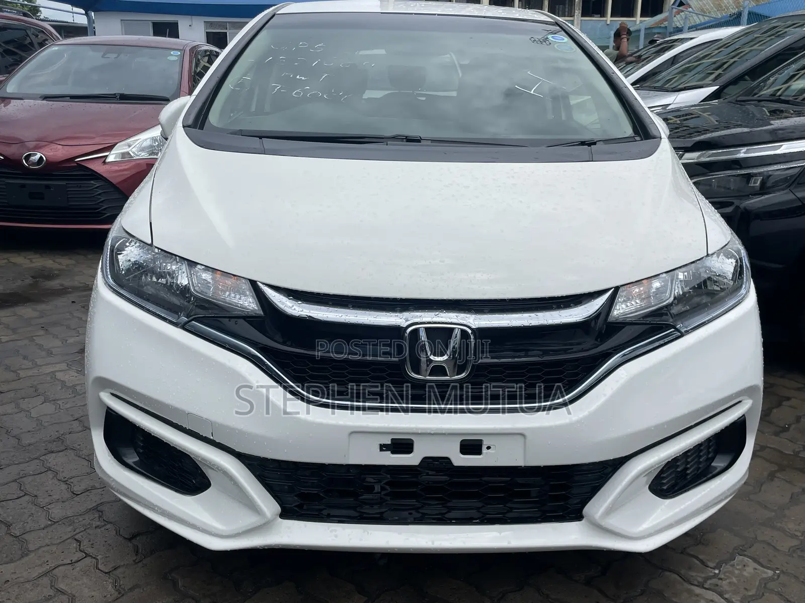 Honda Fit EX 2019 White