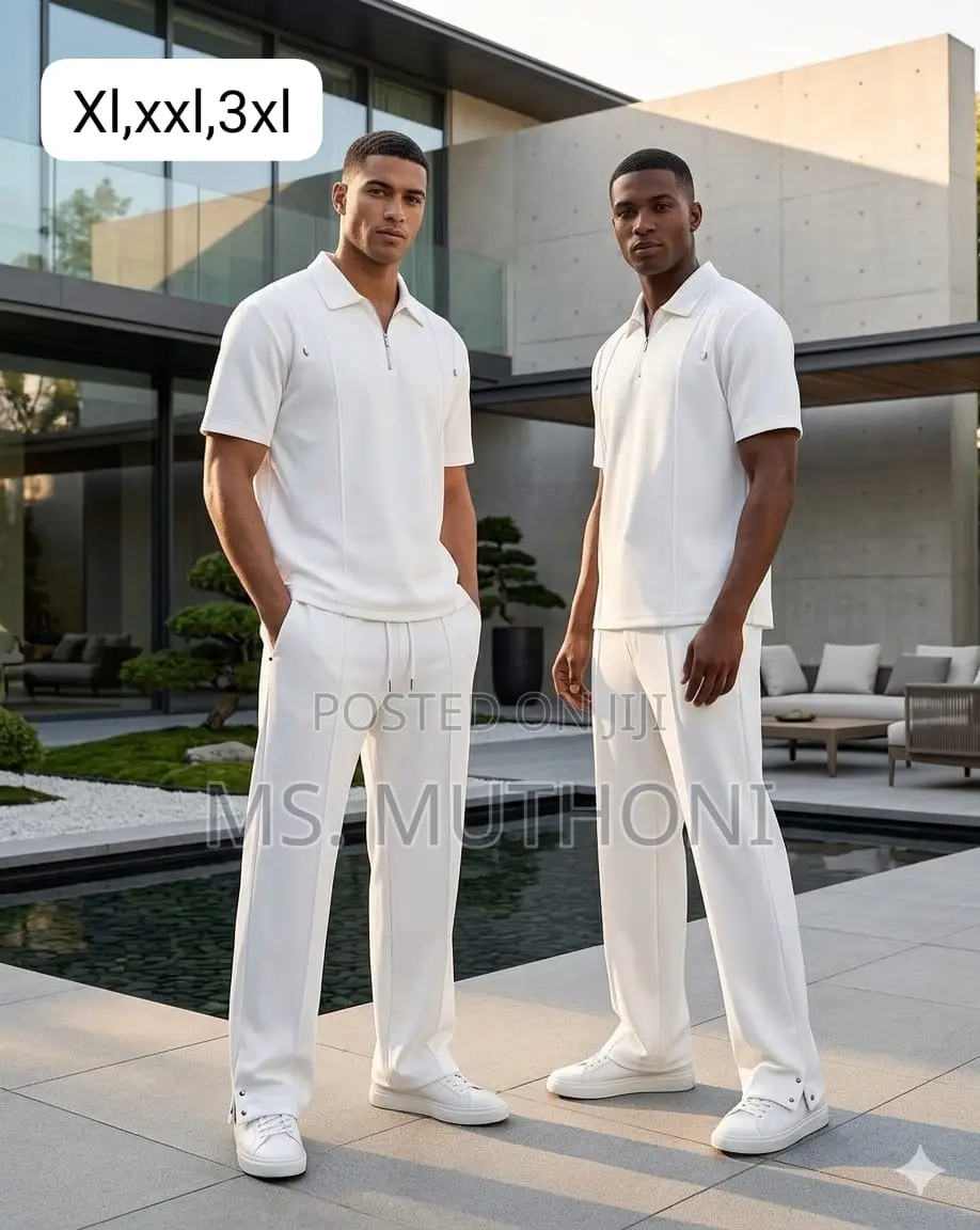 Quality Gents Casual Two-Piece Leisure Suit