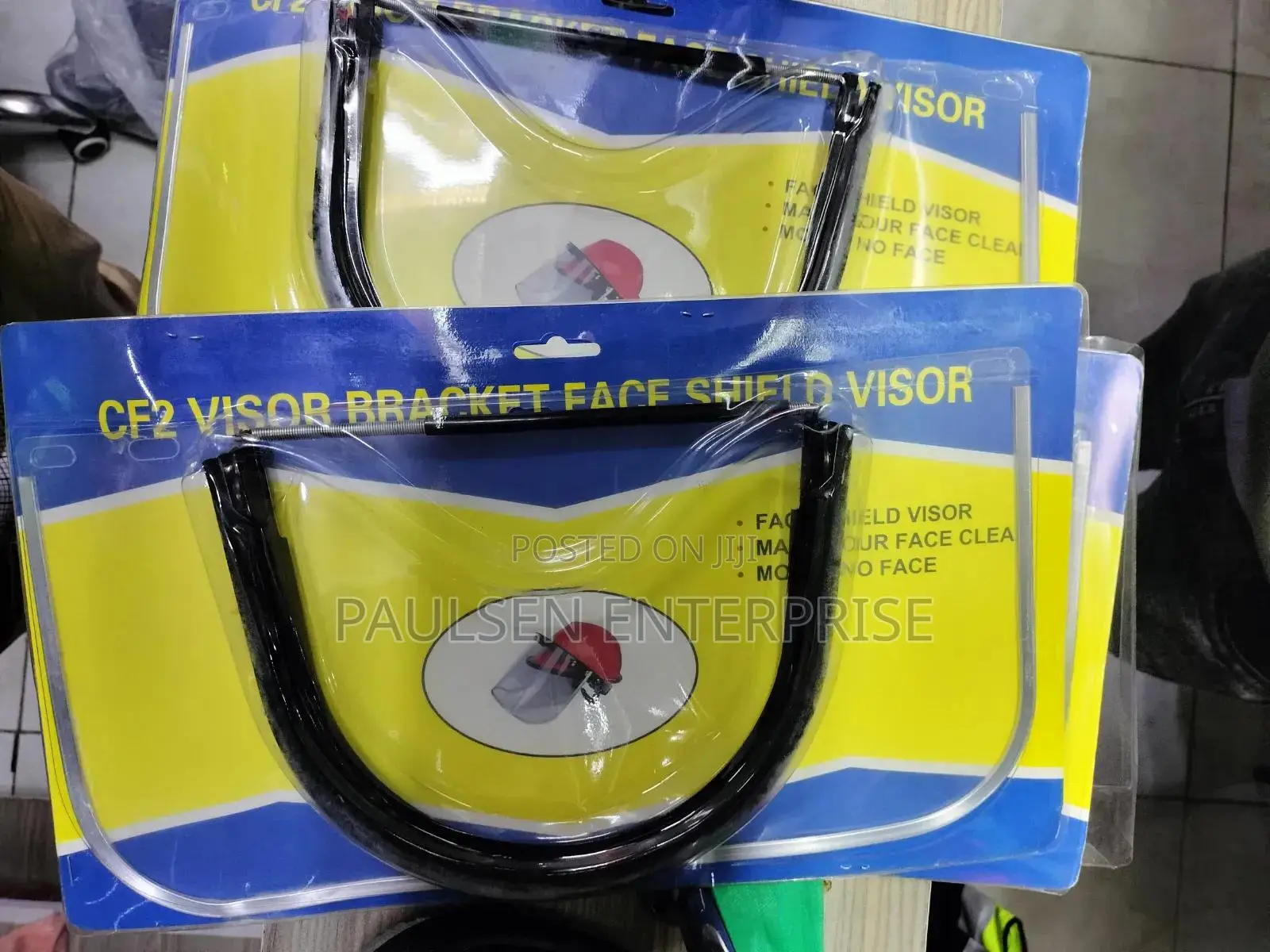 Face Shield Bracket/Visor Bracket)
