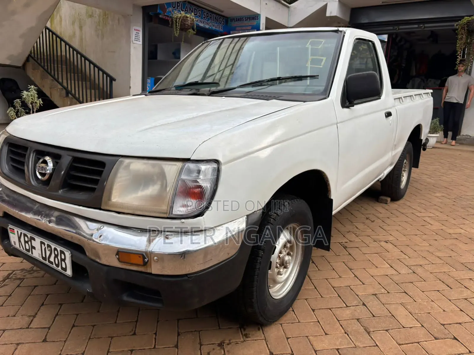Nissan Hardbody 2002 White