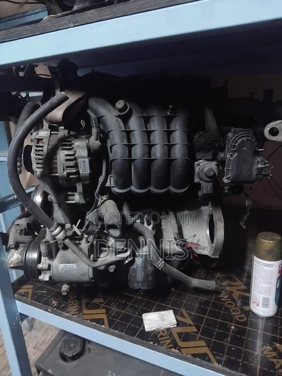 Ex Japan Slim Engine Mistubishi Colt 4a90/4a91