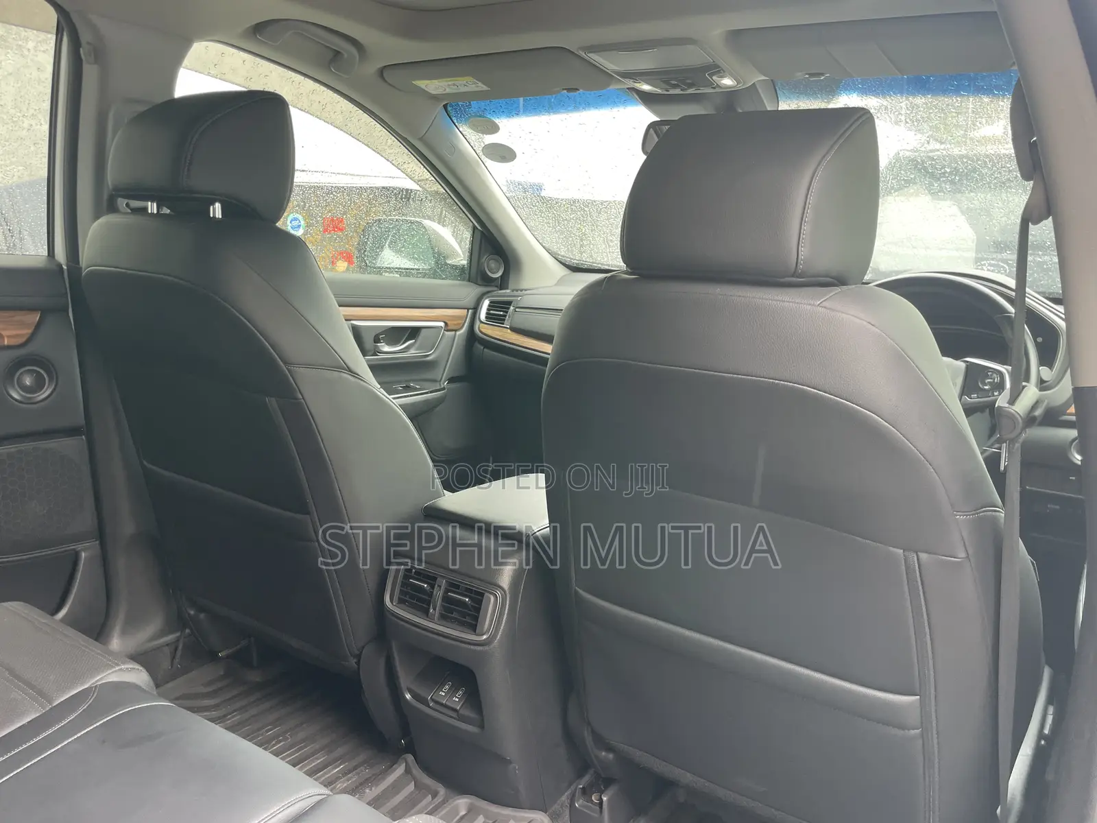 Honda CR-V EX-L AWD 2019 White