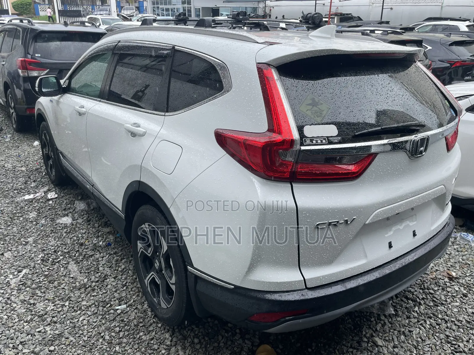 Honda CR-V EX-L AWD 2019 White