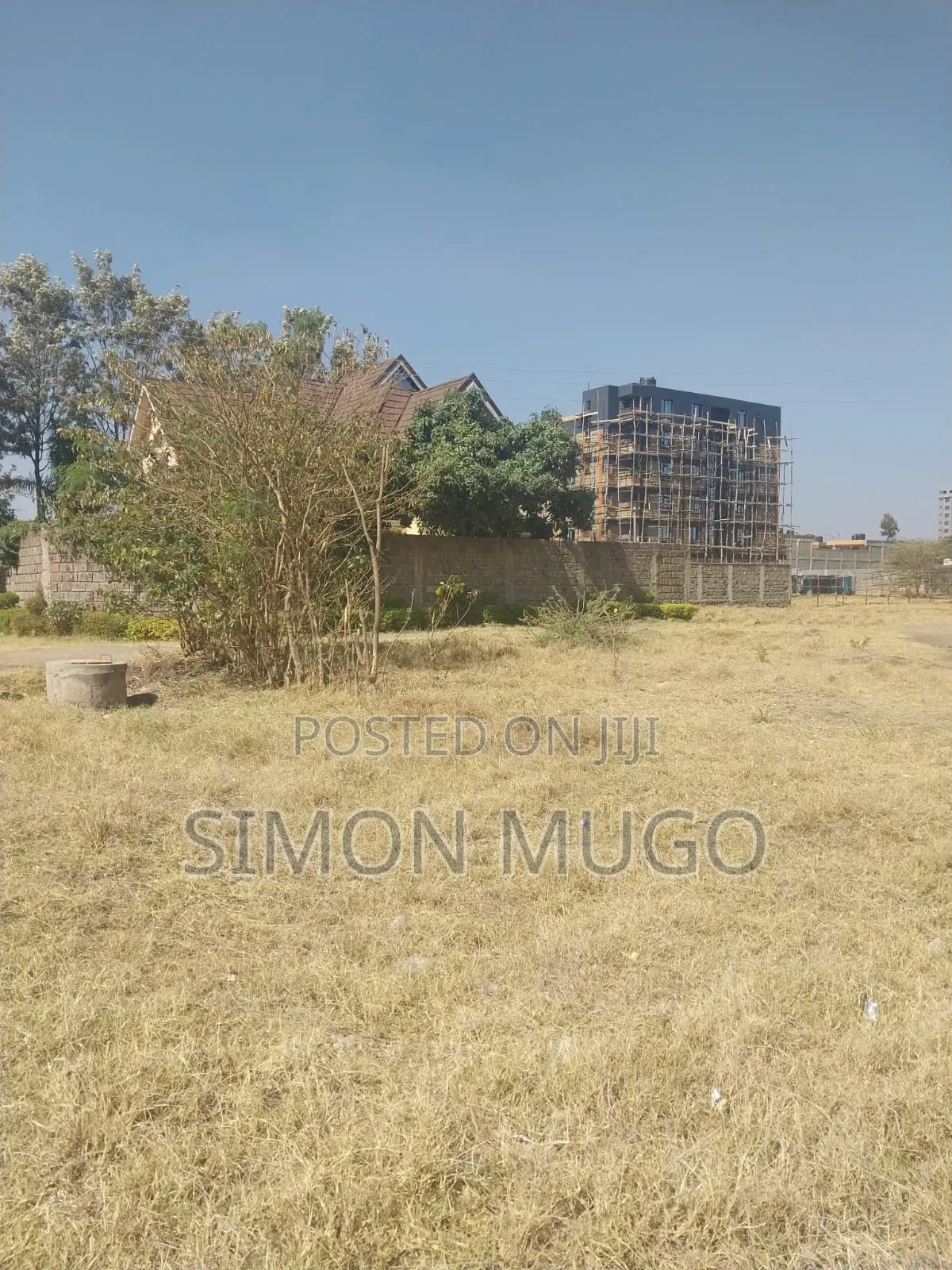 Ruiru Kamakis ( Karuguru) 1/8 Ac Ideal for Apartments Freehold Title