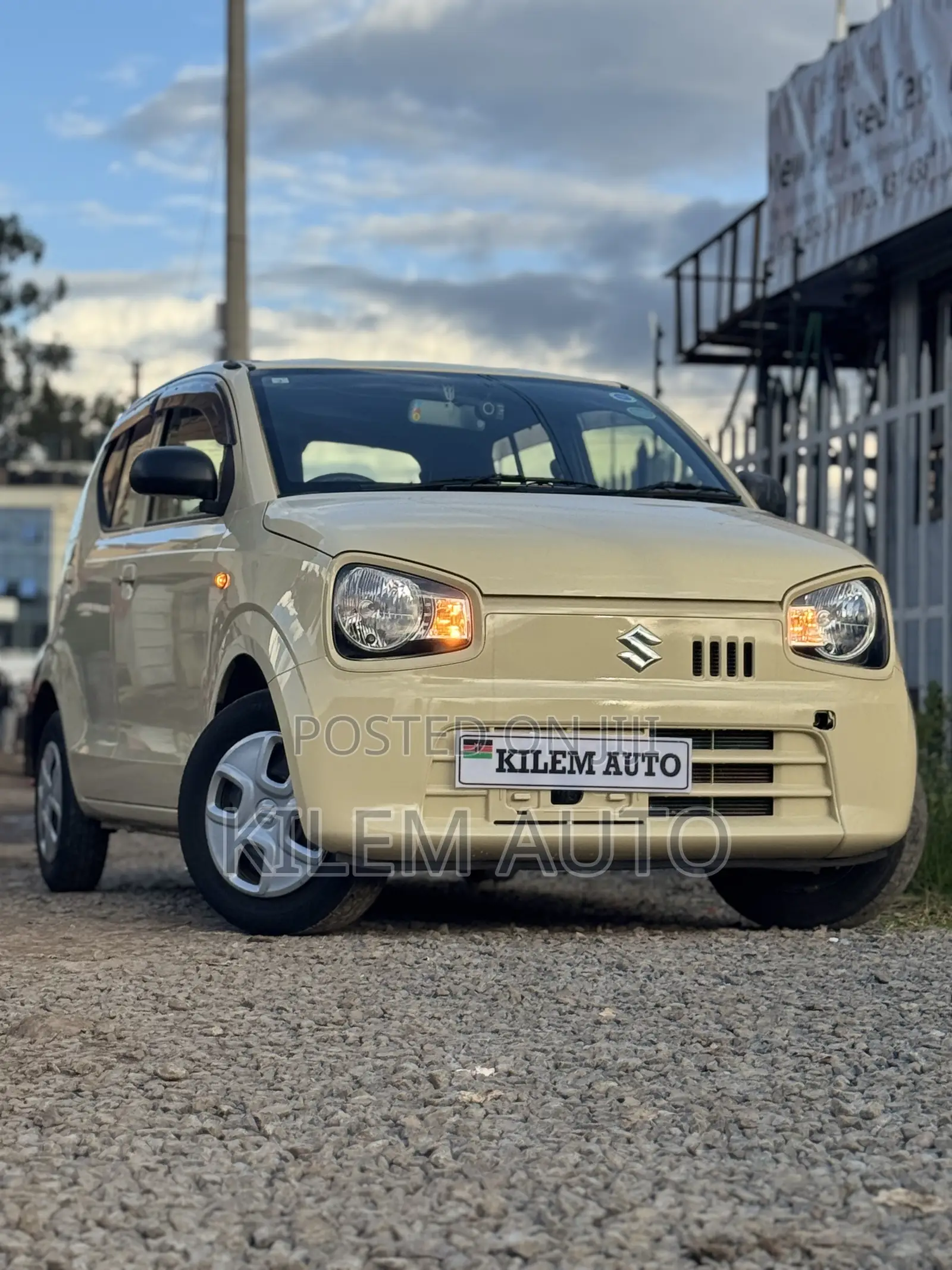 Suzuki Alto 660cc AWD 2019 Beige